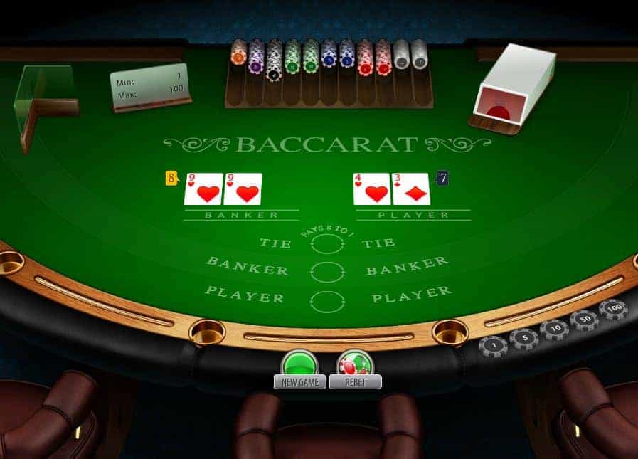 Baccarat trực tuyến là tựa game bài quen thuộc và hot hiện nay