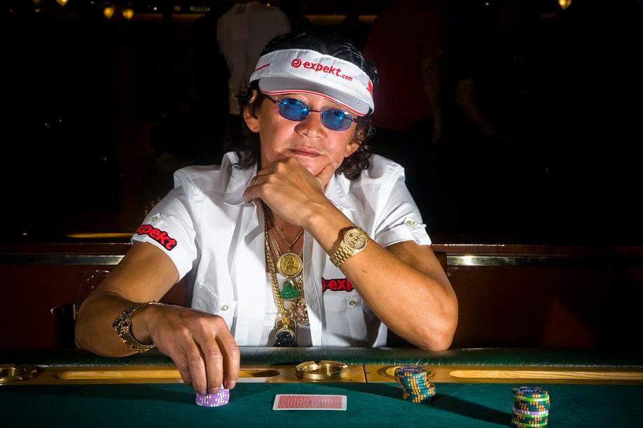 Scotty Nguyen đã gặt hái được nhiều thành công từ Poker