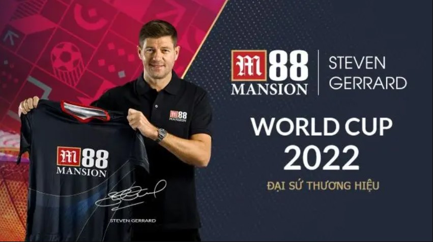 M88 là đại sứ thương hiệu cho World Cup 2022